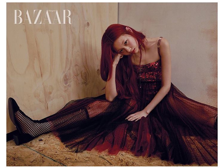 Harper's Bazaar Korea 