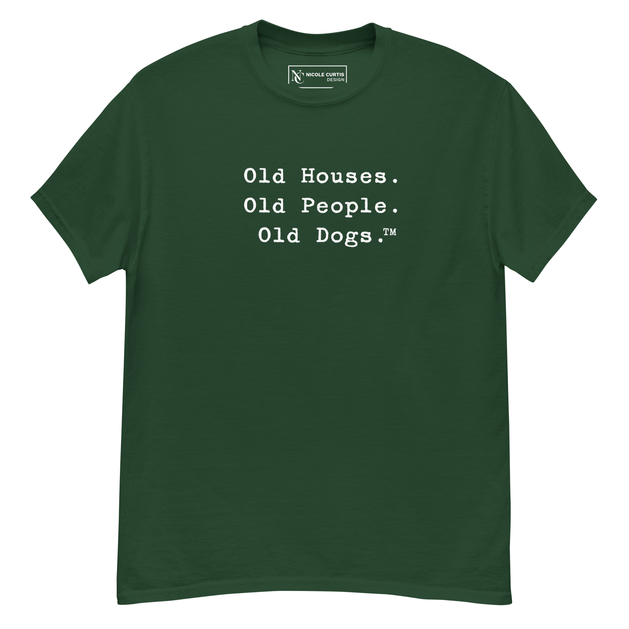 unisex-classic-tee-forest-green-front-693b0c3998531.png