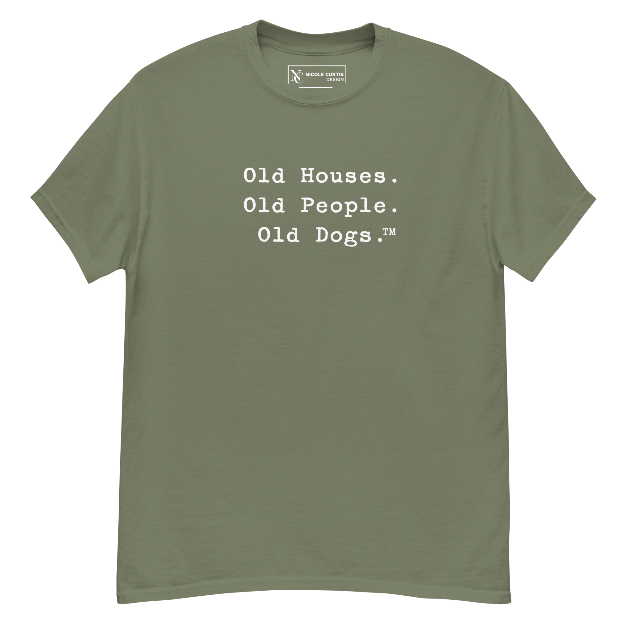 unisex-classic-tee-military-green-front-693b0c39a6500.png
