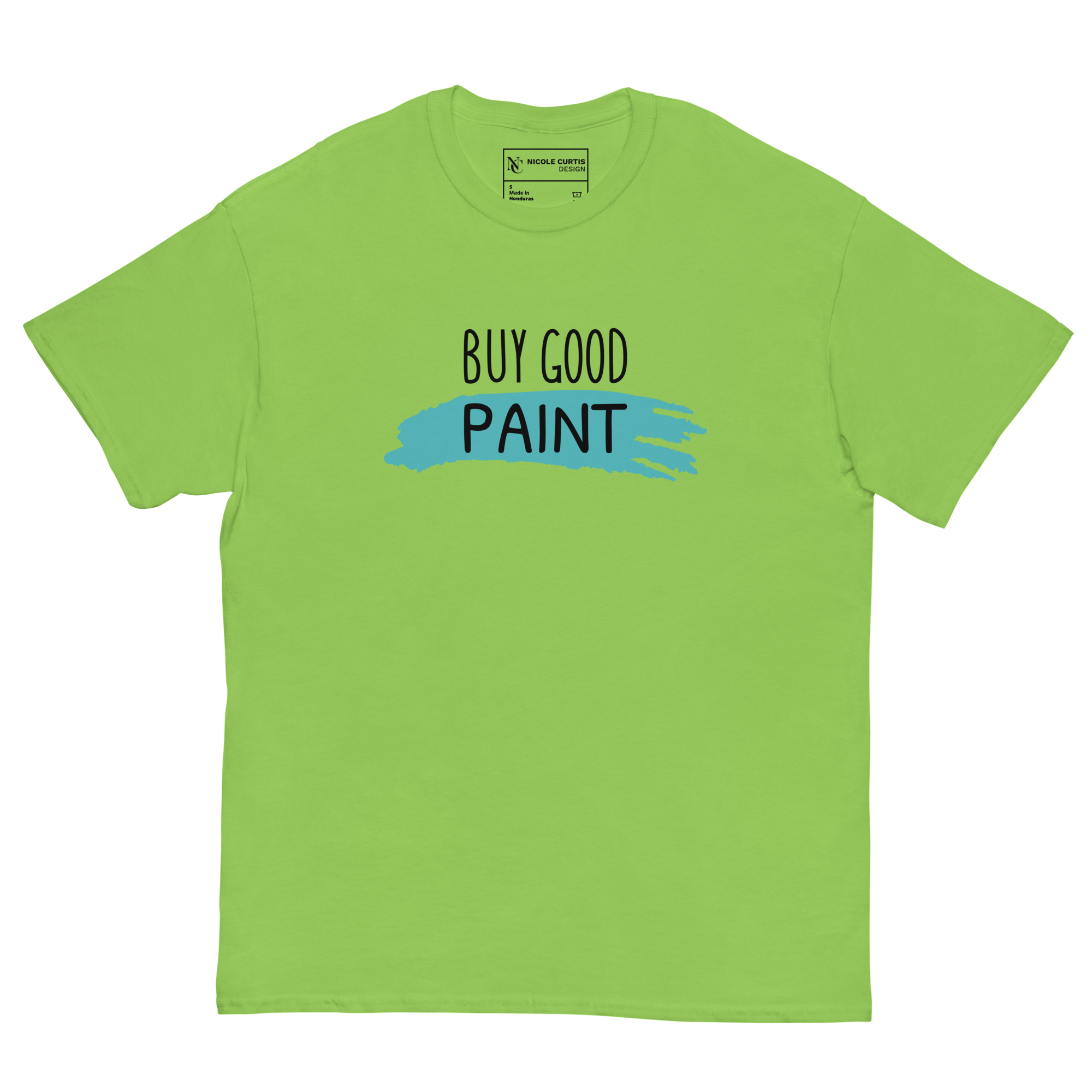 unisex-classic-tee-lime-front-69449c23cec78.png