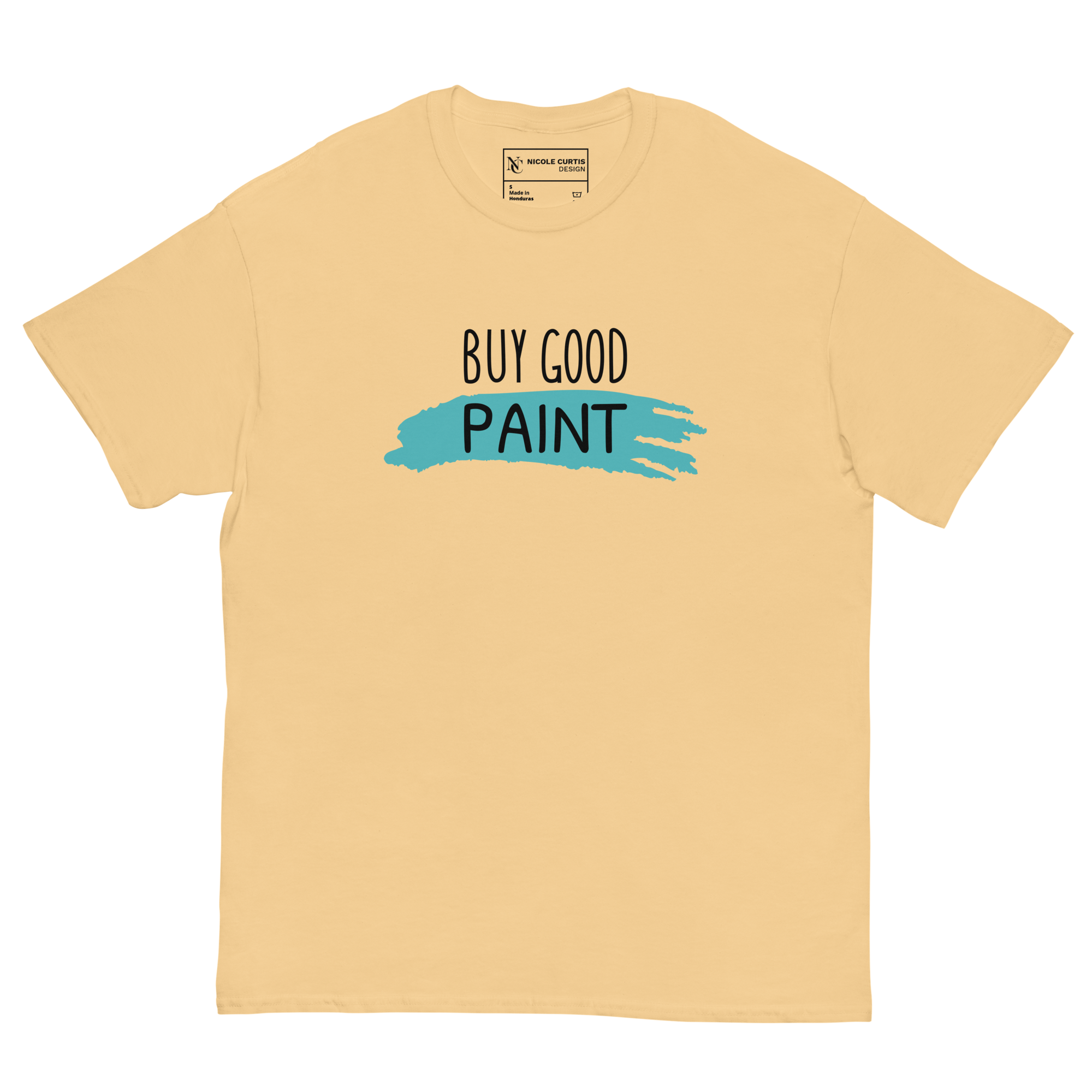 unisex-classic-tee-yellow-haze-front-69449c23d1441.png