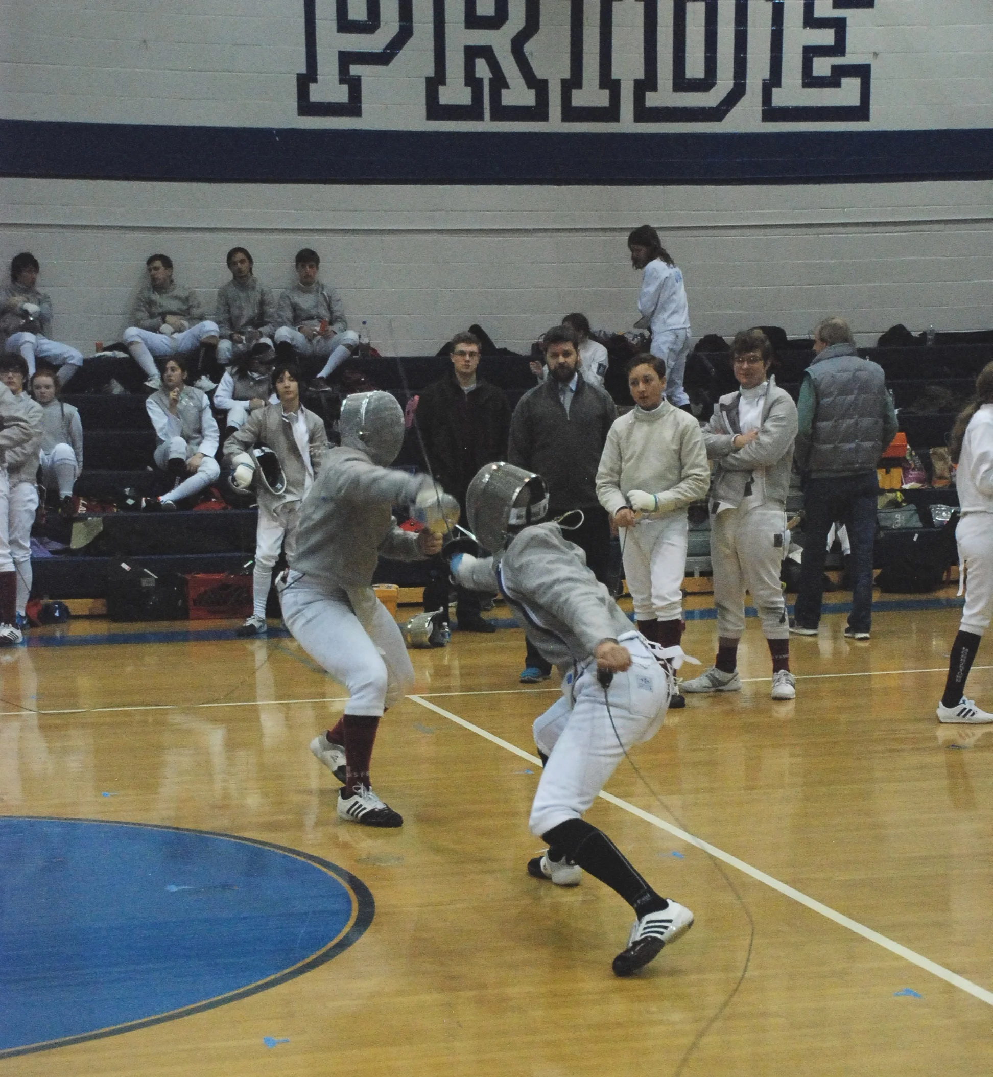  District 5 @ MHS 27 Jan 2019 