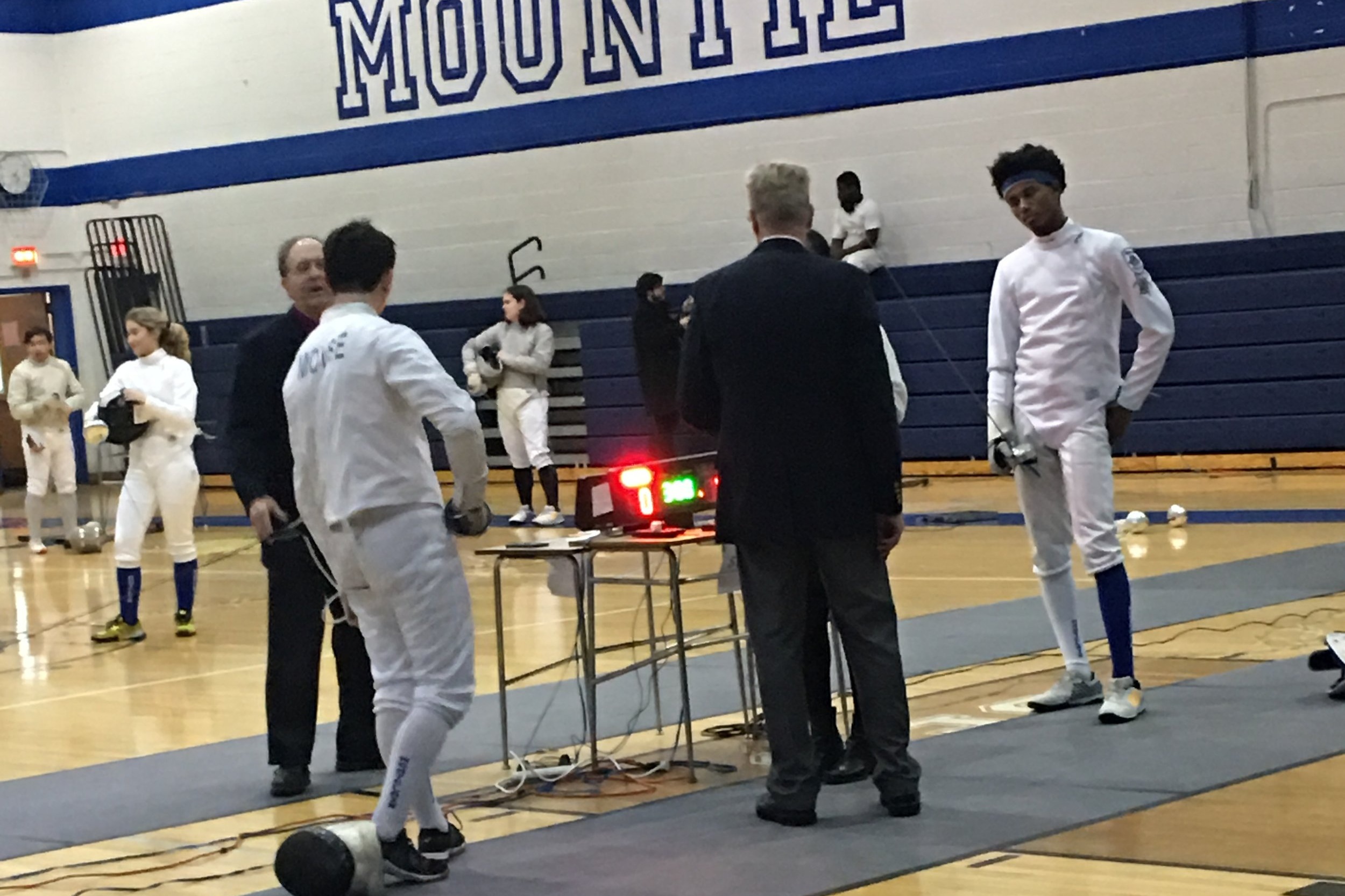 Épée Boys — District 5 @ MHS 27 Jan 2019