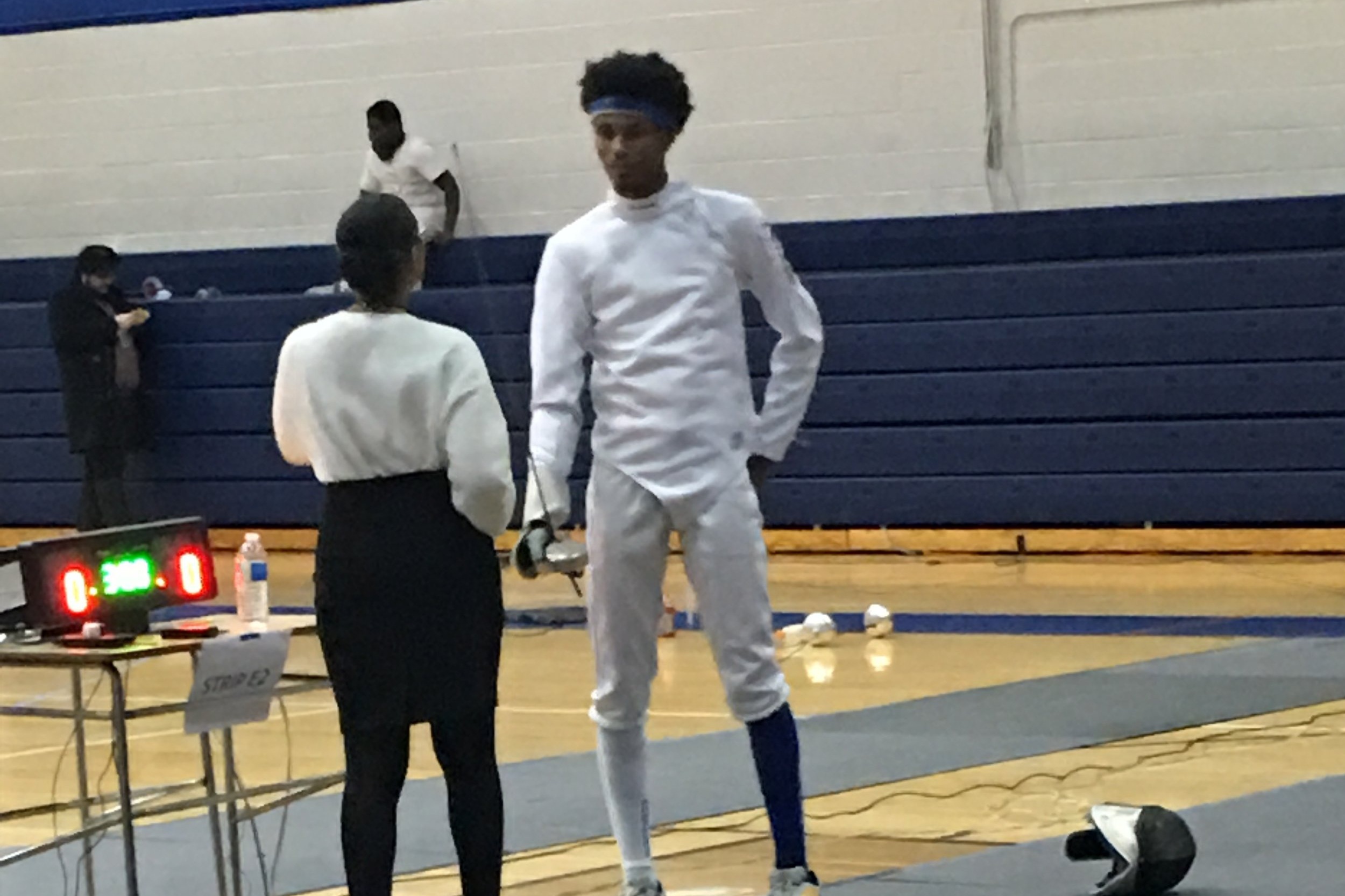 District 5 @ MHS 27 Jan 2019
