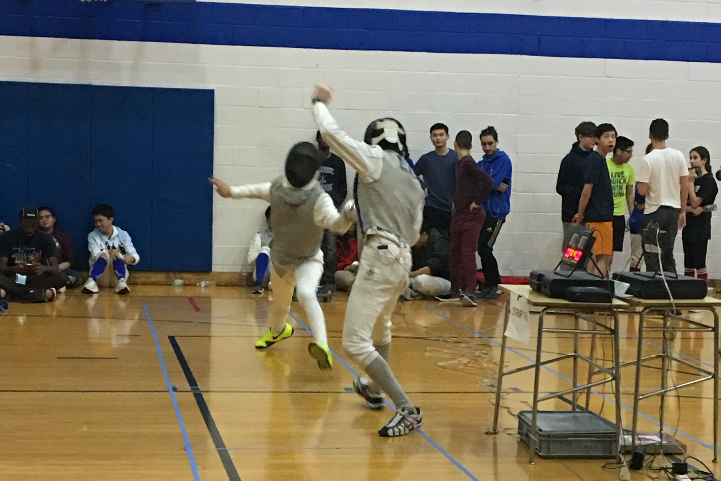 Foil Boys — District 5 @ MHS 27 Jan 2019