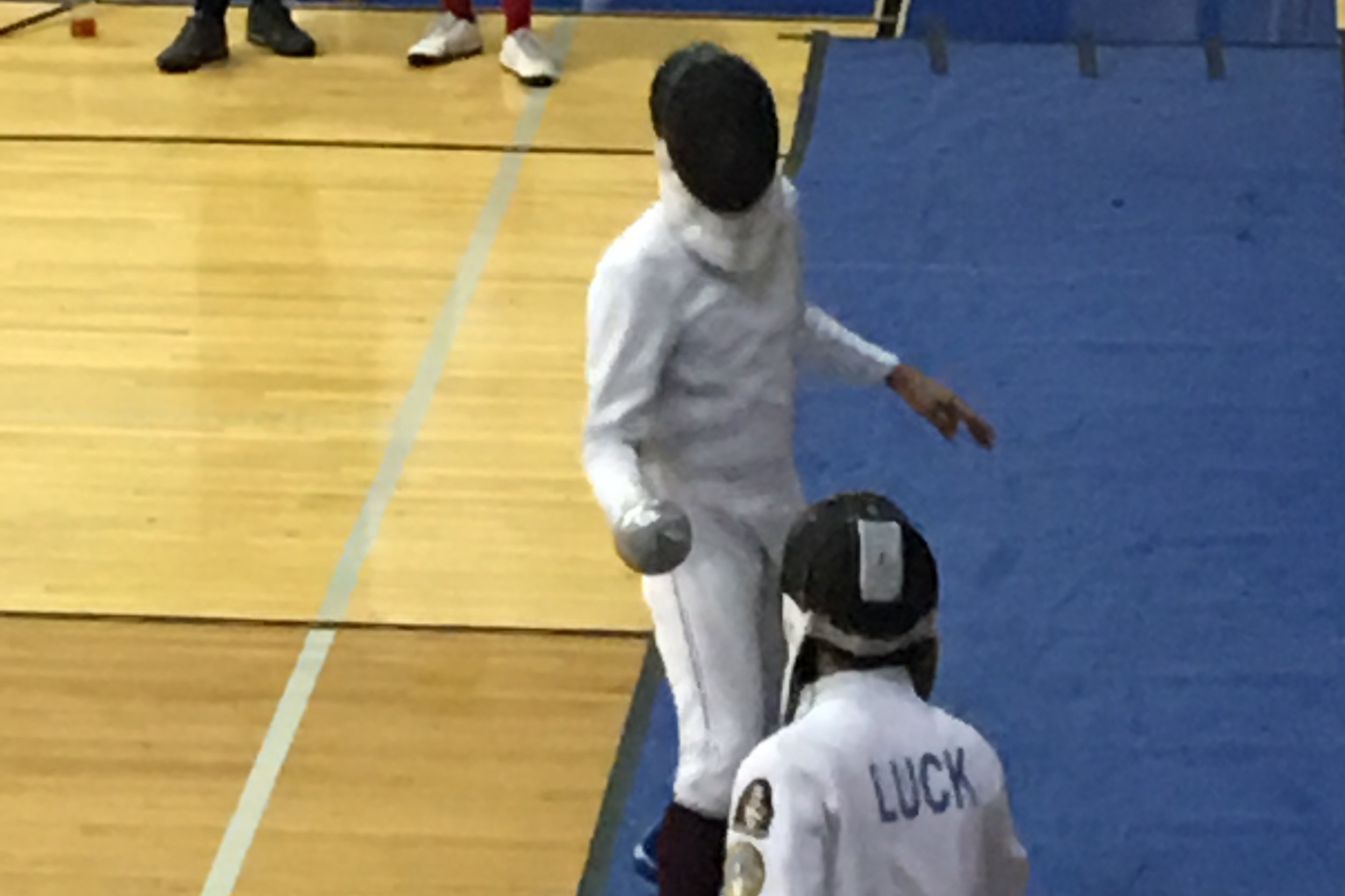 Épée Boys — District 5 @ MHS 27 Jan 2019