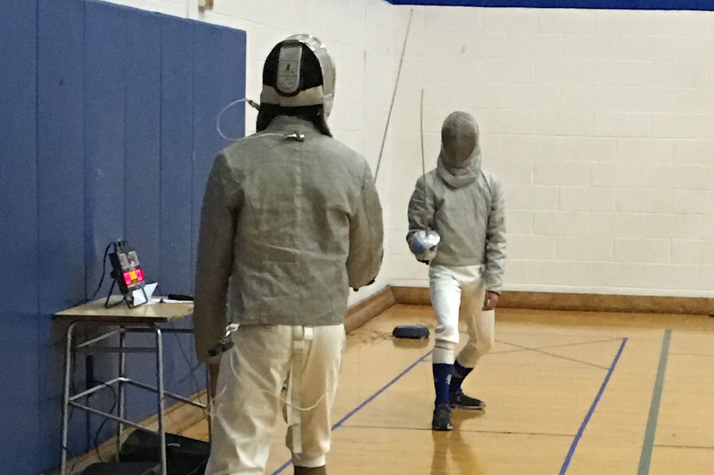 Sabre Boys — District 5 @ MHS 27 Jan 2019
