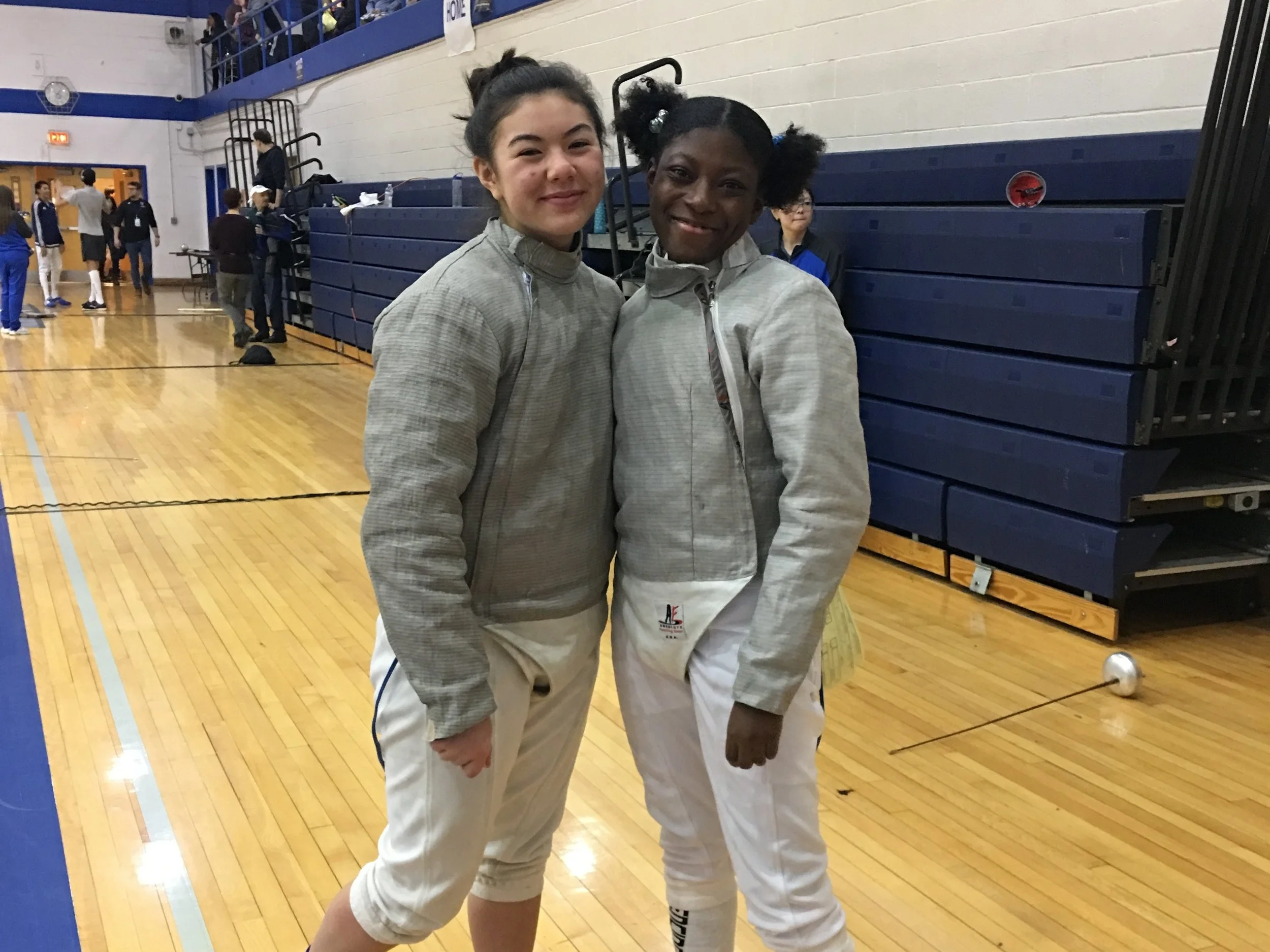 District 5 @ MHS — 27 Jan 2019