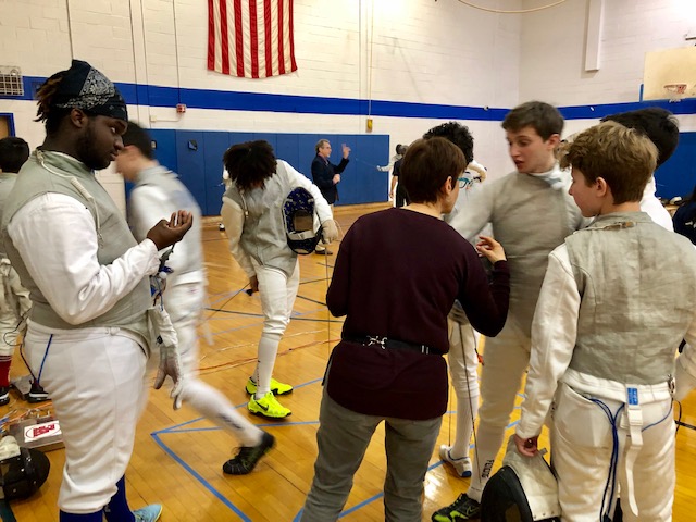 District 5 @ MHS 27 Jan 2019