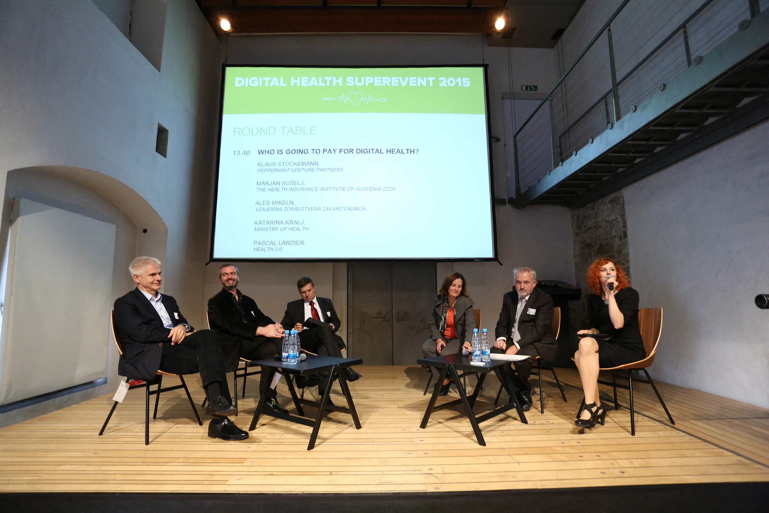 Roundtable / photo: Jernej Lasič