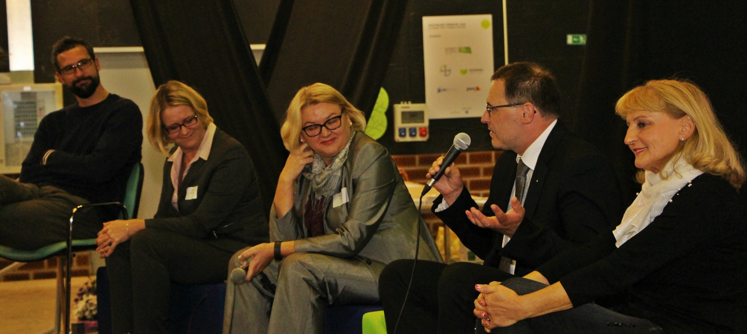 Miha Lovše, Katja Jelerčič, Mirjana KRegar, Janez Lavre, Bojana Žvan