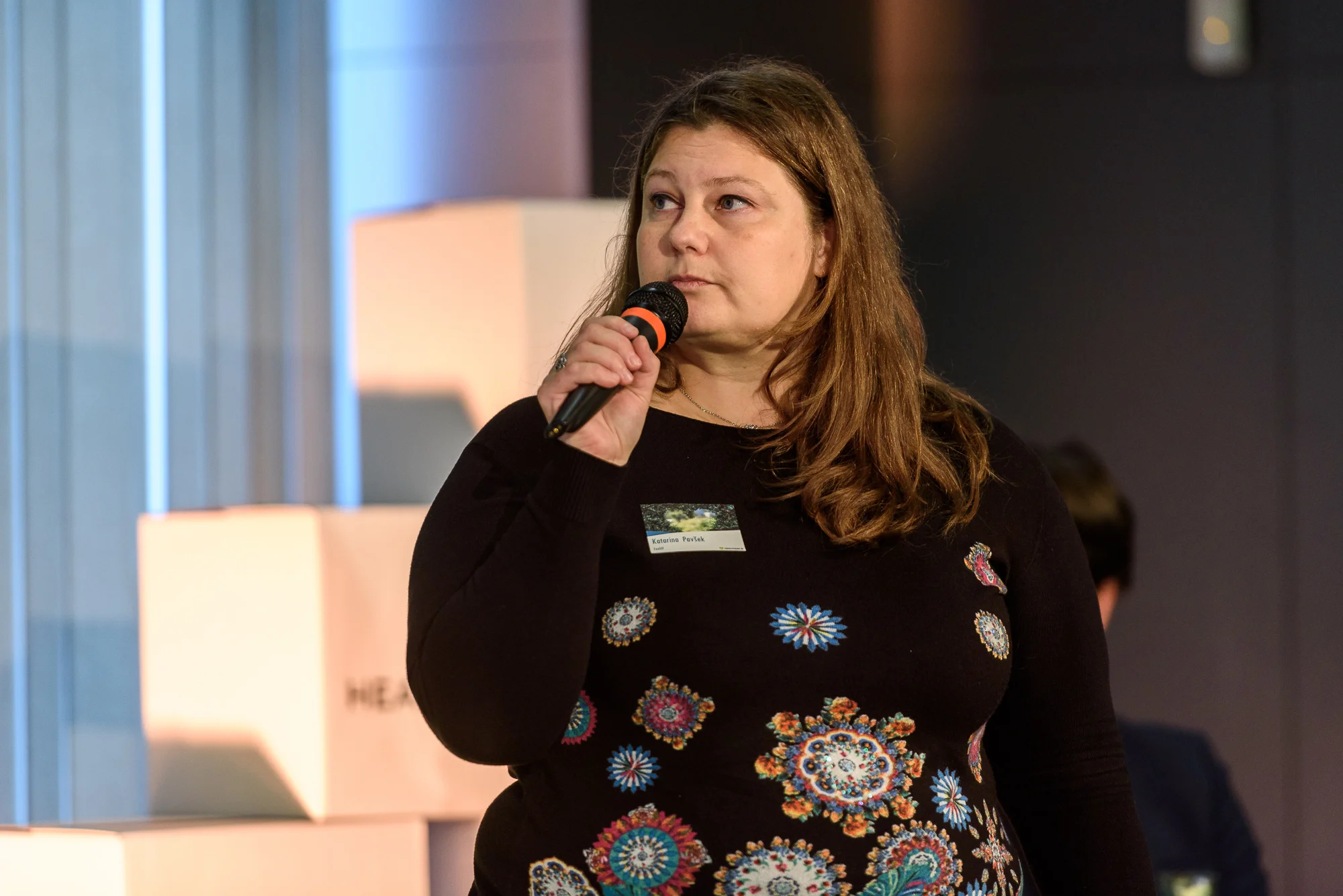 Katarina Pavšek, FeelIf video posnetek , prezentacija