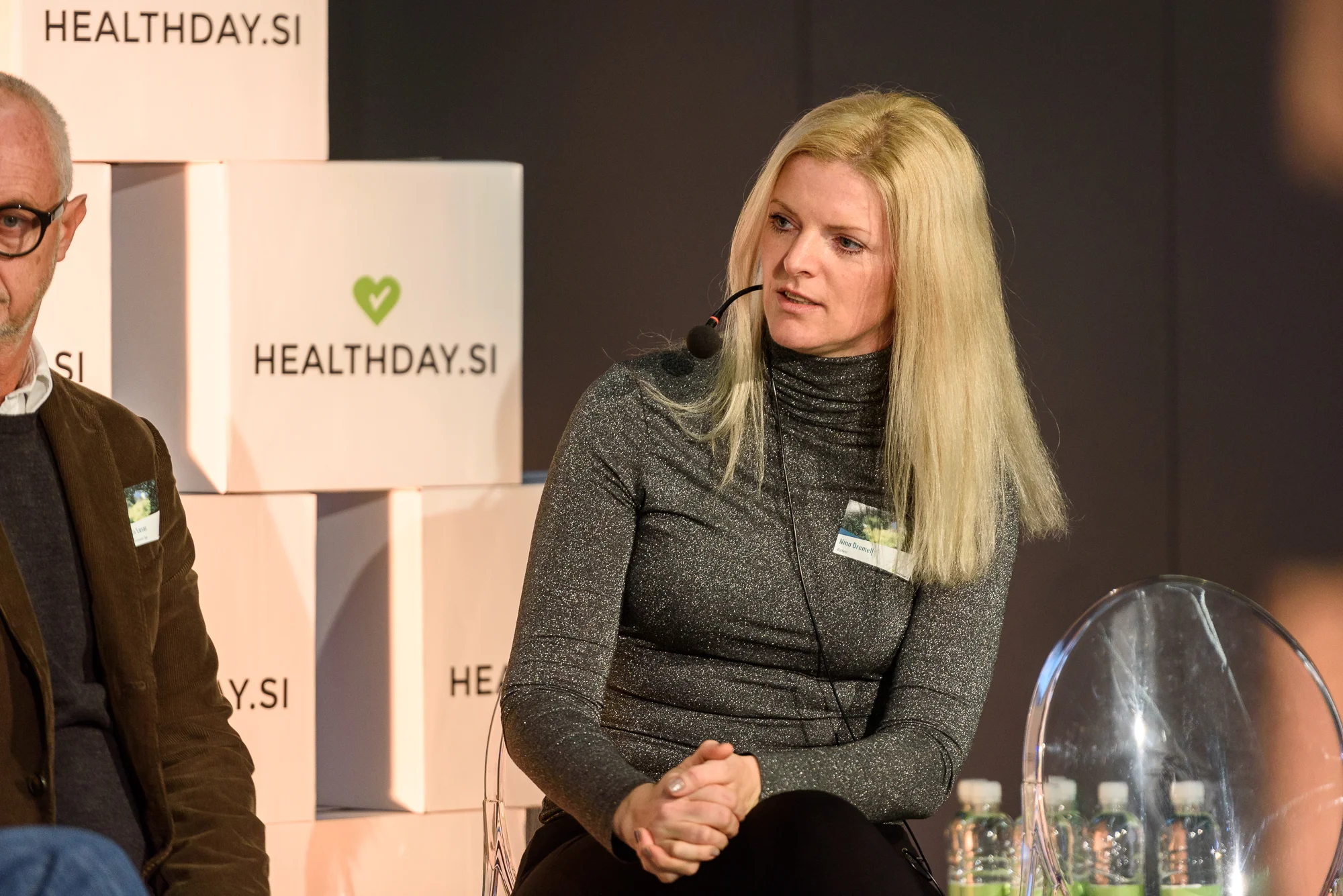 pogovor z investitorji je moderirala nina dremelj, alpVentvideo posnetek