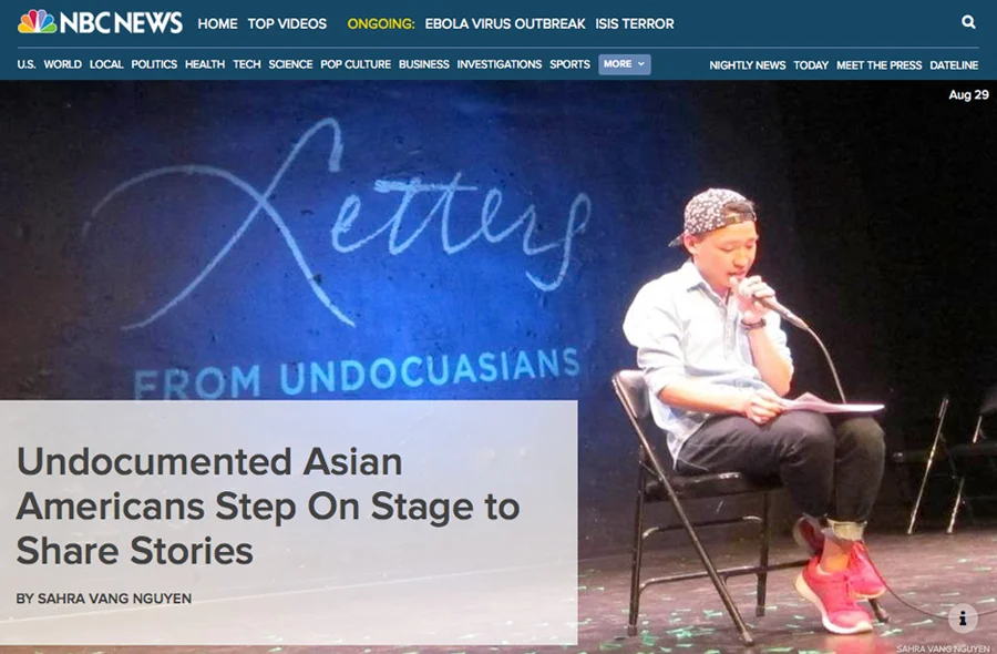 undocumented asian americans undocumented community activism