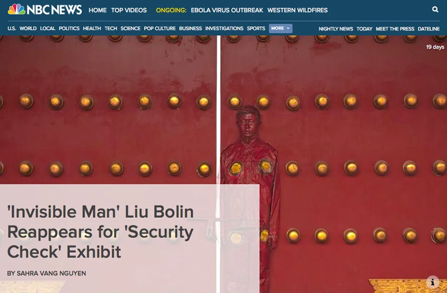 liu bolin invisible man america new york city