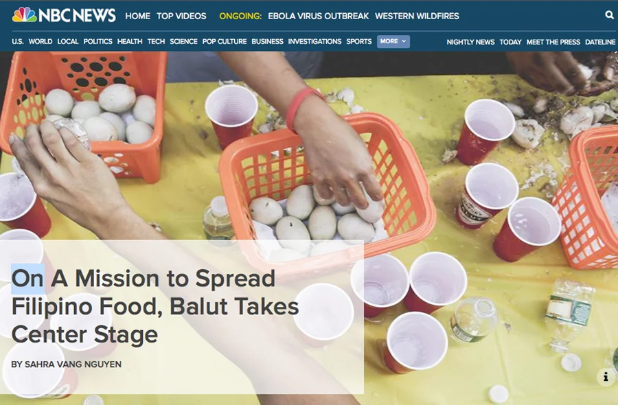 on a mission to spread filipino food