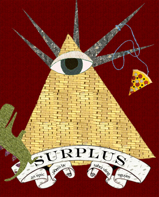 SURPLUS is an epic poem about the state of youth. It was inspired by a generation searching for love, and invoked by many of us who have forgotten how to give love. | Click here to download PDF version