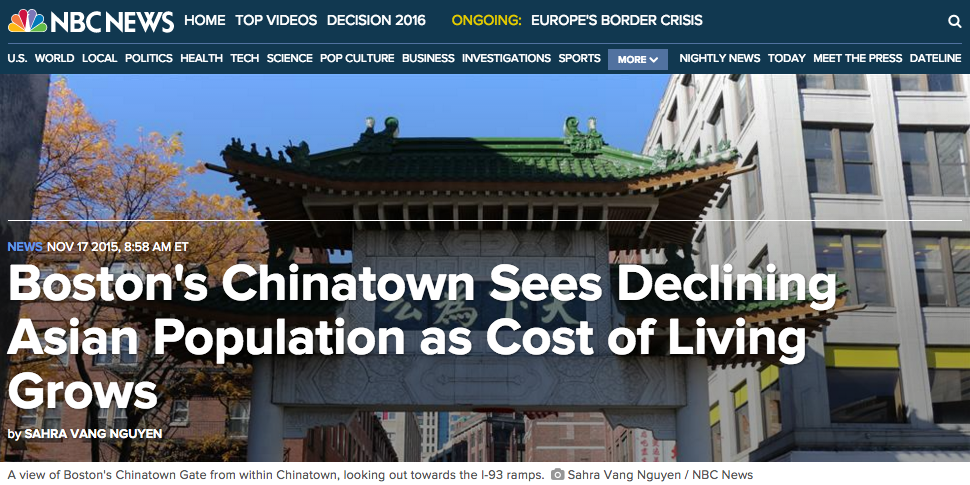 boston chinatown gentrification asian population