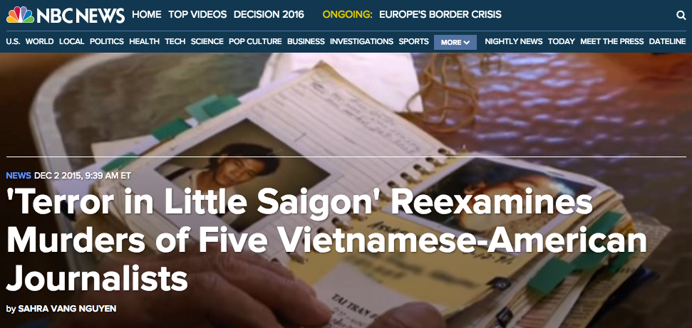 vietnamese american journalist refugees
