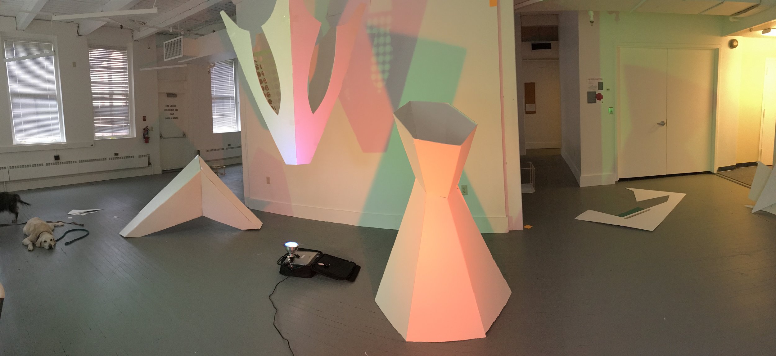 July 2017 - Process and Prototypes Vassar College: Creative Arts Across Disciplines (CAAD) Summer Residency with Susan Reiser