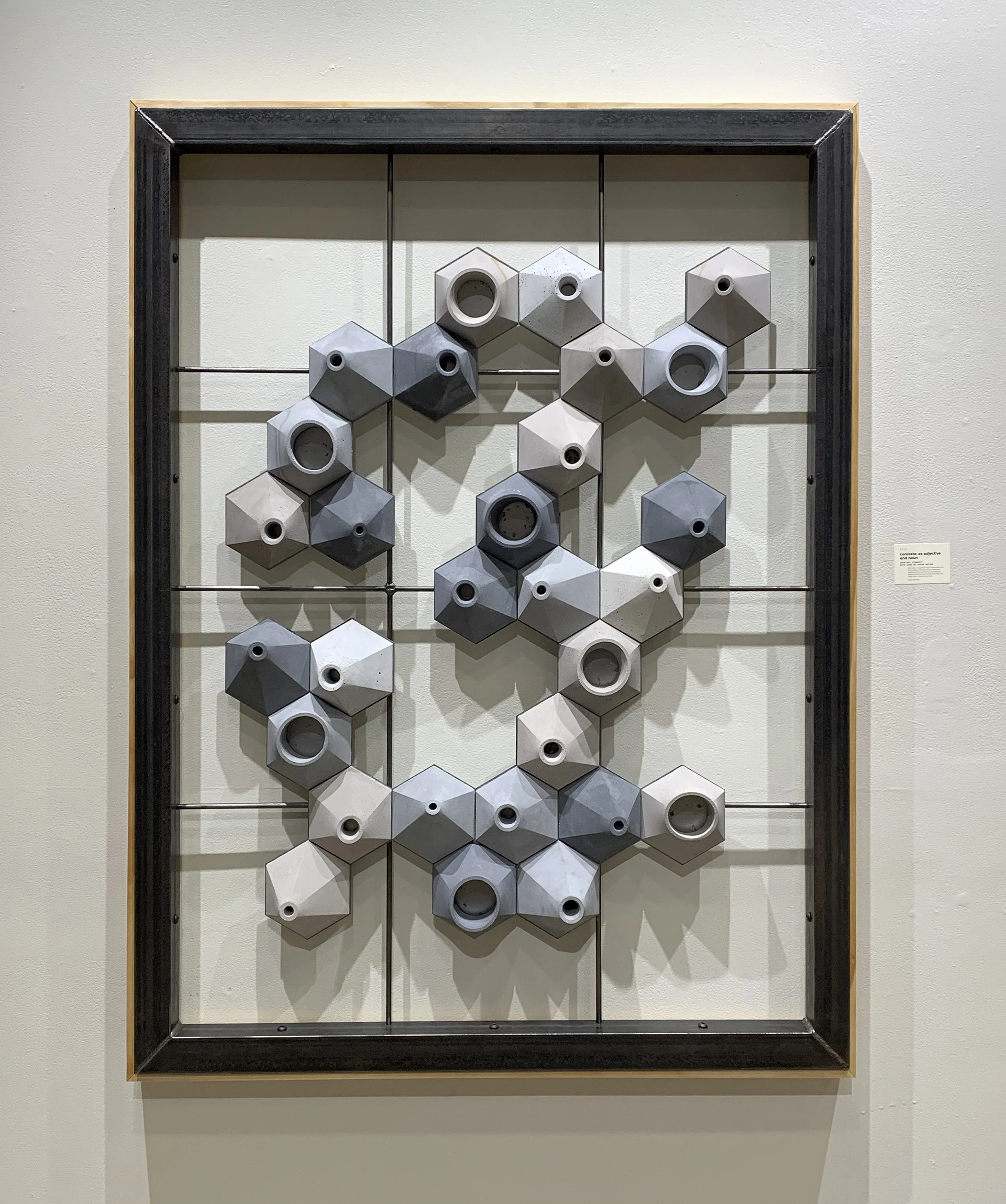 Concrete: as adjective and noun (2019)