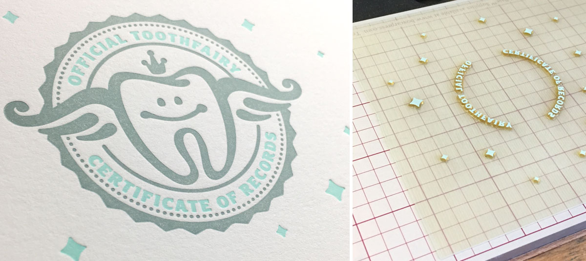 Tooth fairy Keepsake Booklet