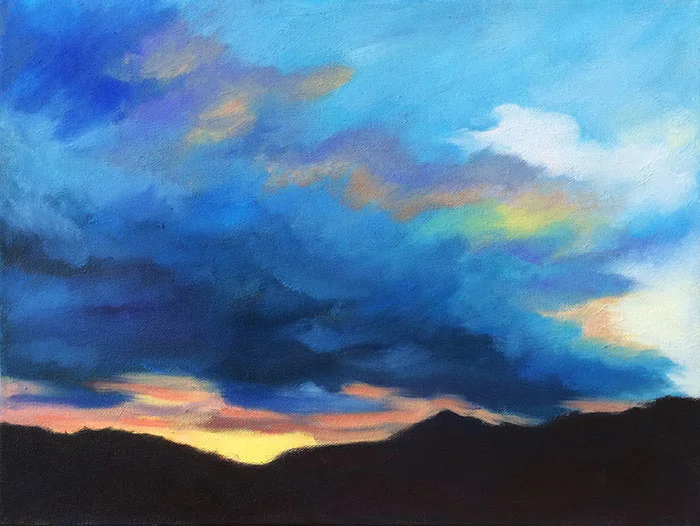 Oil on canvas, 16in x 20in
