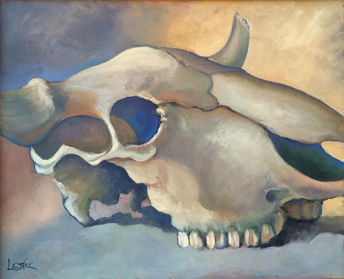 Oil on canvas