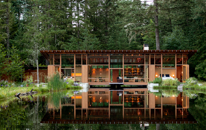 Newberg Residence 2016 AIA Award