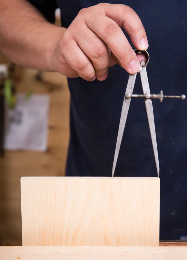 No-numbers joinery layout