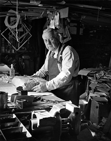 "My grandfather, Harry Scott was a third-generation master gilder and framer who served the high society and cultural arts scene of San Francisco from the 1890s to 1950. I am carrying on his tradition." - Dennis Schmidling