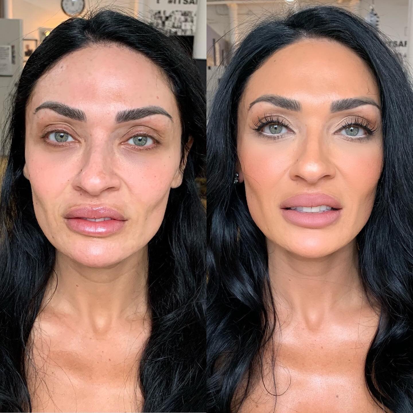 The magic of a before and after.
Thank you @jesscampofitness for letting us share this ❤️.
.
.
.
#beautifulbefore #beautifulafter #makeup #makeupartist #photoshootready #mua #instadaily #instagood #instaphoto #instamakeup #instabeauty #beforeandafter