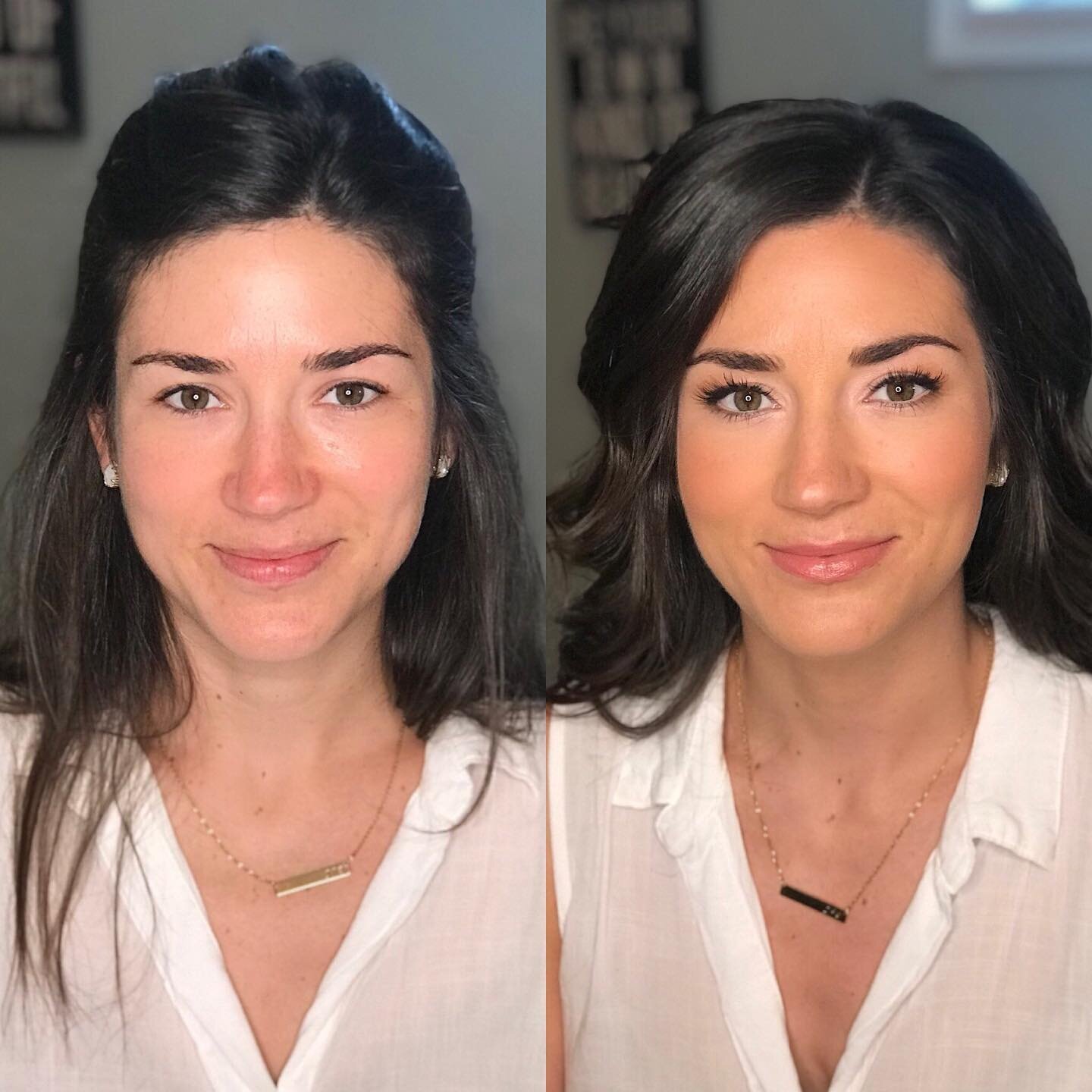 A beautiful before and after for a bride who wanted a very natural look for her wedding day.
.
.
.
#beforeandafter #wedding #weddingday #natural #naturalbeauty #beautymakeup #makeup #instamakeup #instabeauty #instadaily #bride #prettyme #prettymemake
