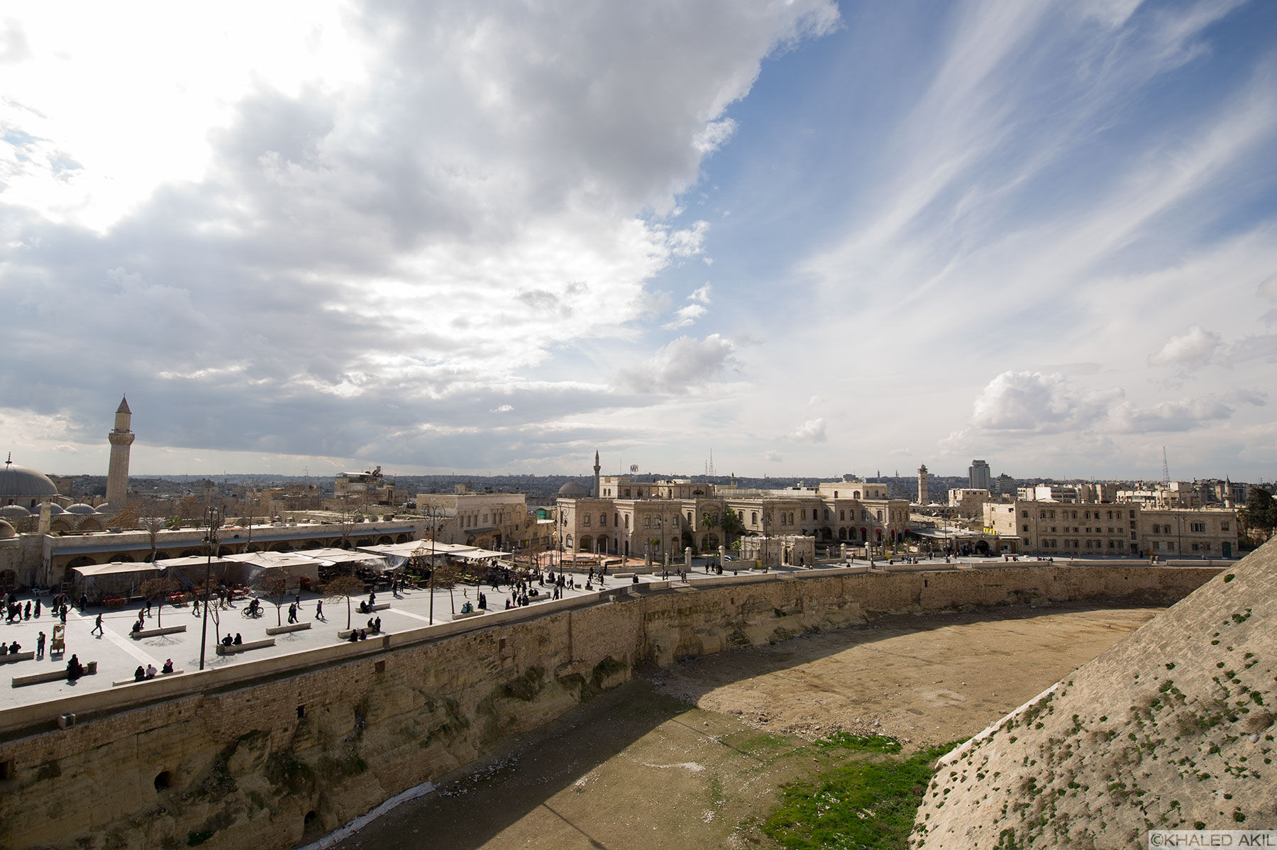  Excavations at Tell as-Sawda and Tell al-Ansari, just south of the old city of Aleppo, show that the area was occupied since at least the latter part of the 3rd millennium BC. 