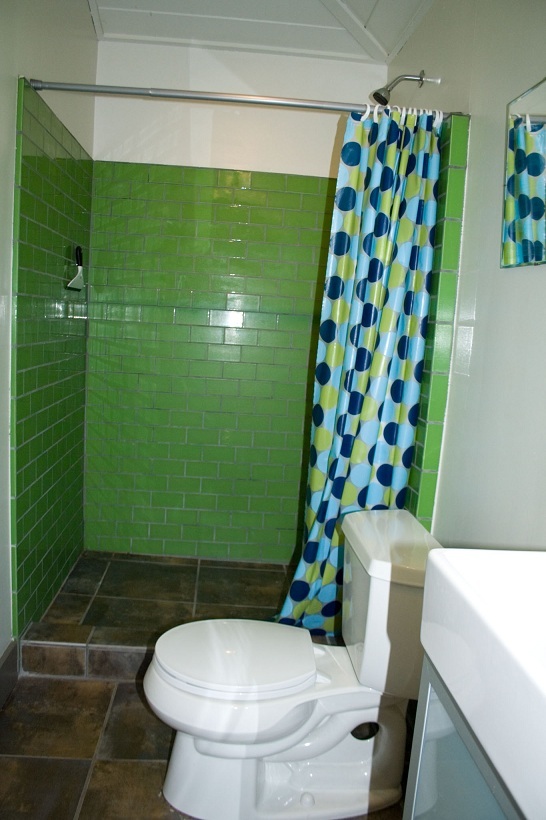    Altadena, California Remodel  
  New bath   