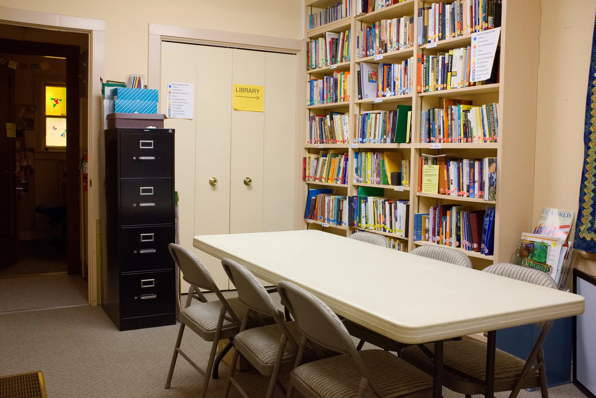 Library/meeting room