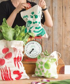  Reusable produce bags 