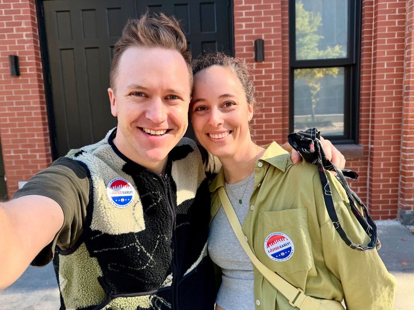 Civic duty day. SO much is at stake in this election. Our climate future, women&rsquo;s rights, LGBTQ+ rights, immigration policy, and the future of this fragile democracy. 

Our system is so far from perfect and continues to perpetuate many forms of