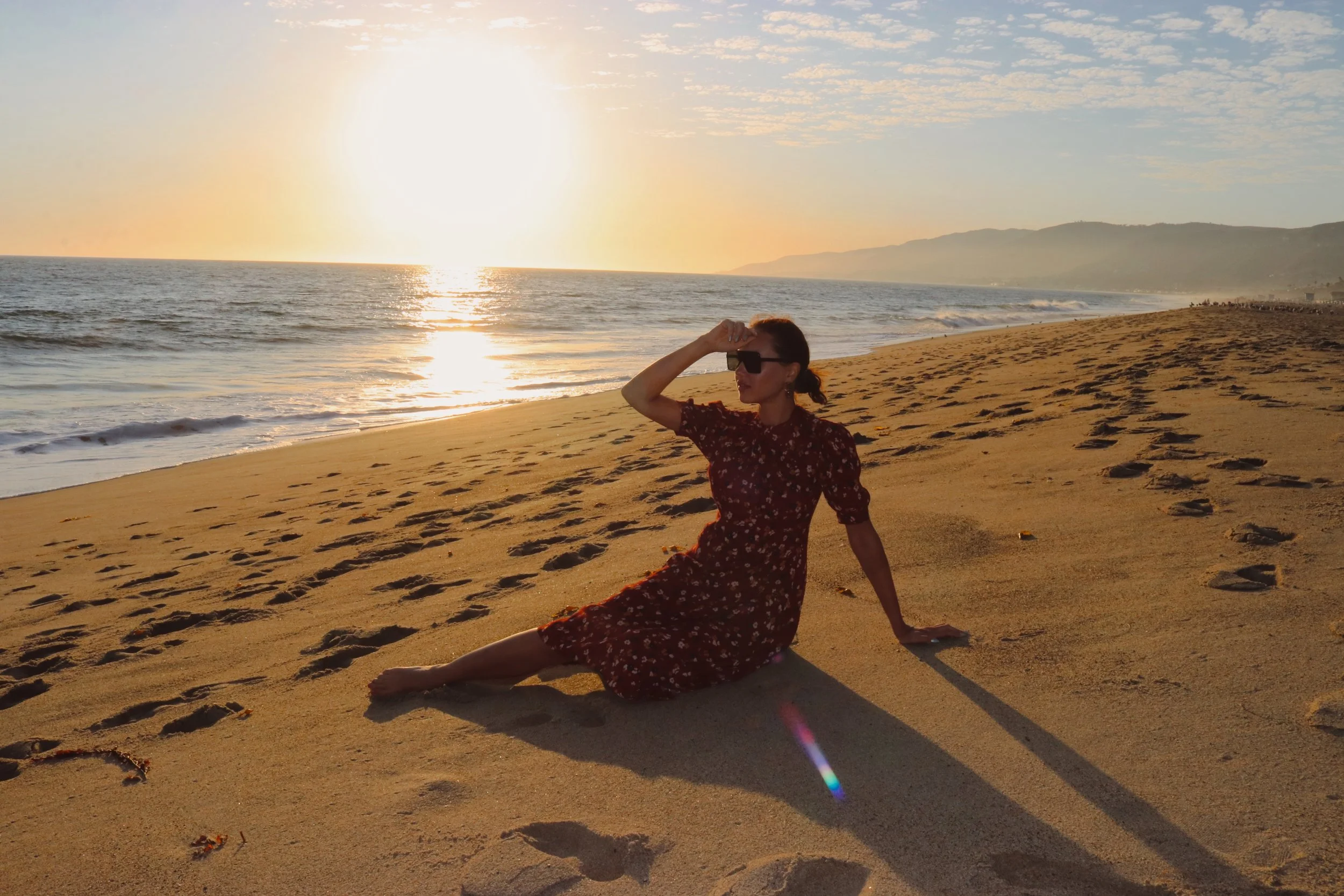 Malibu beach