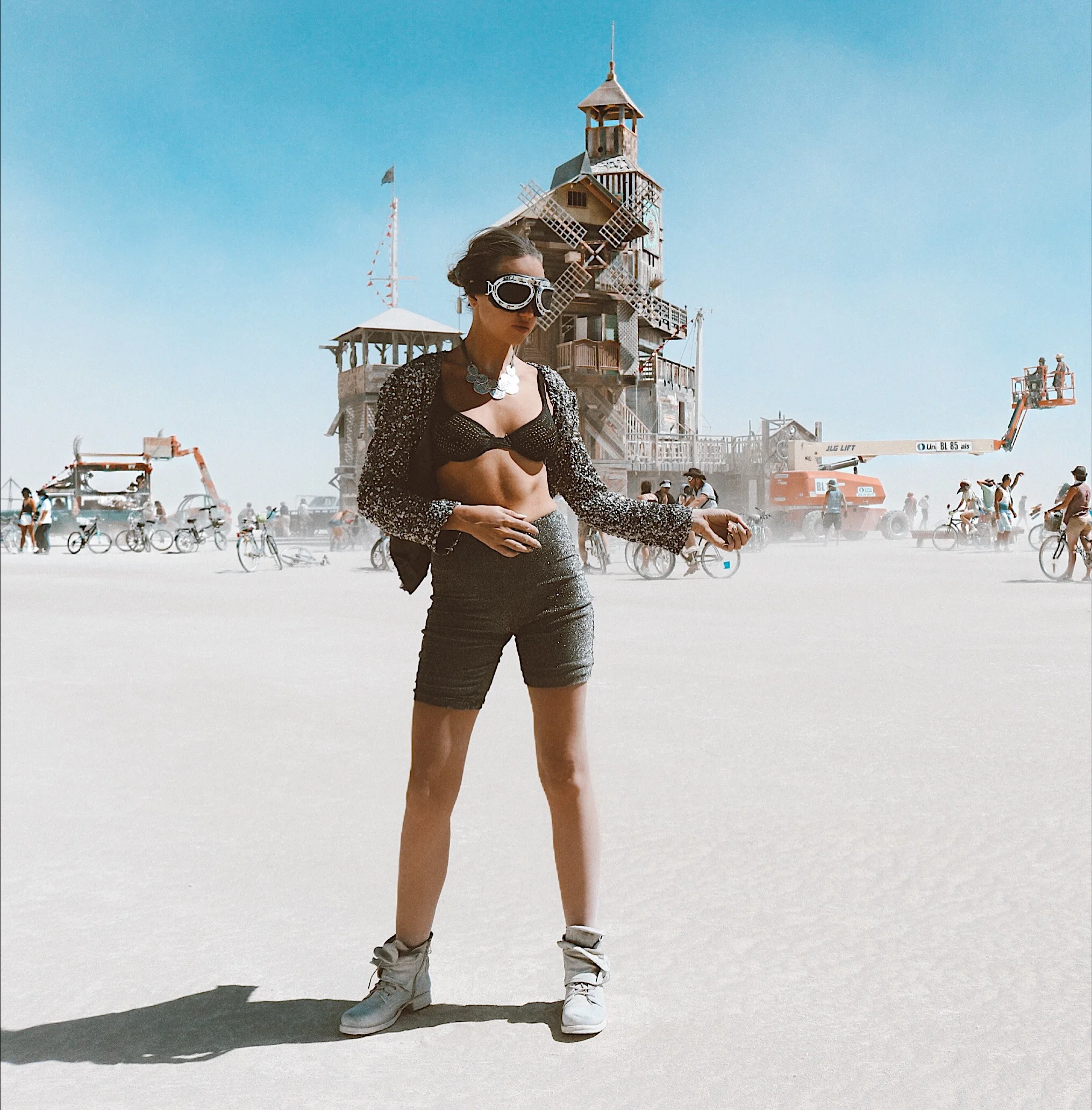 Letters from Burning Man
