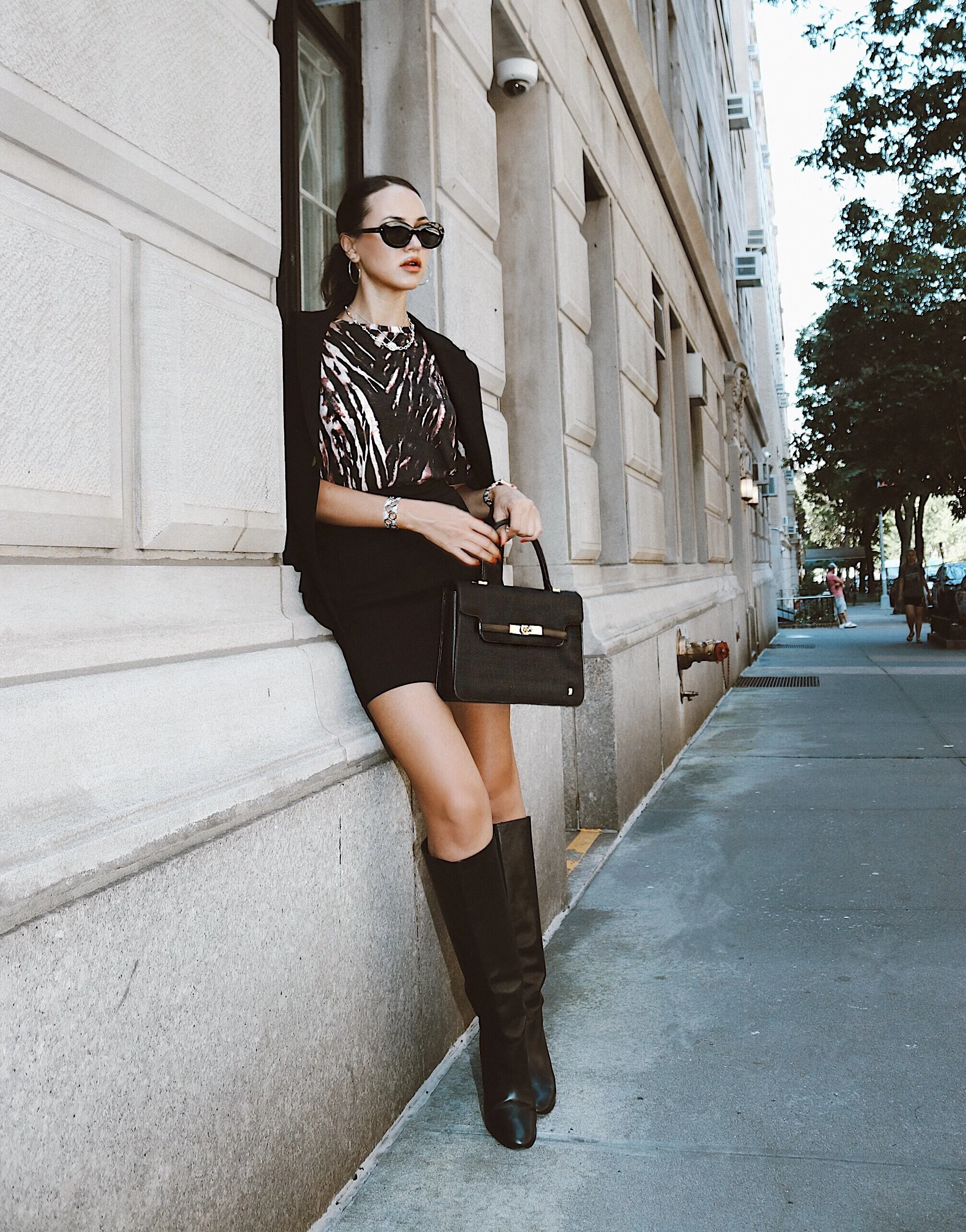 Maje high boots