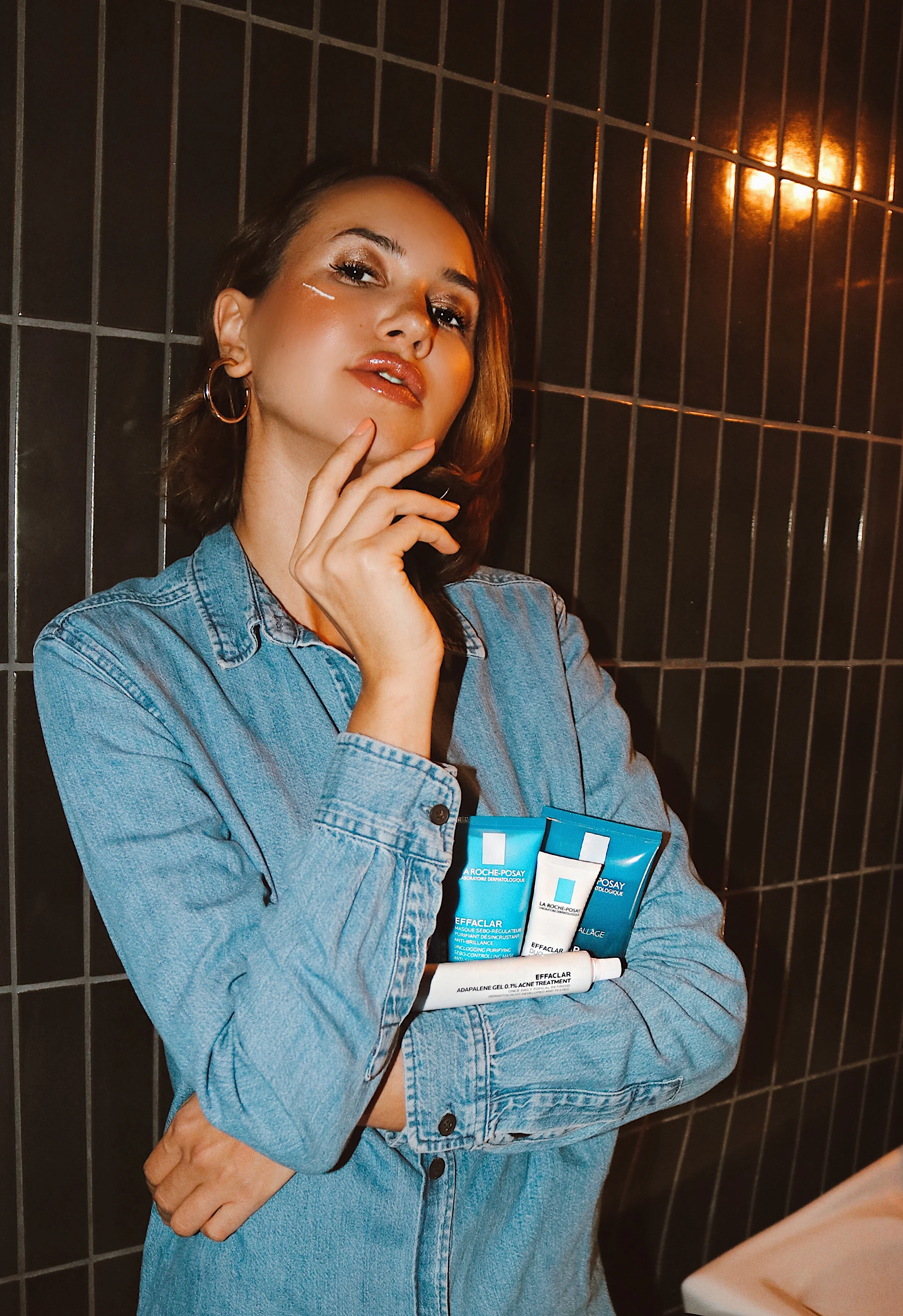 Goodbye Acne with @LaRochePosayUSA #ad