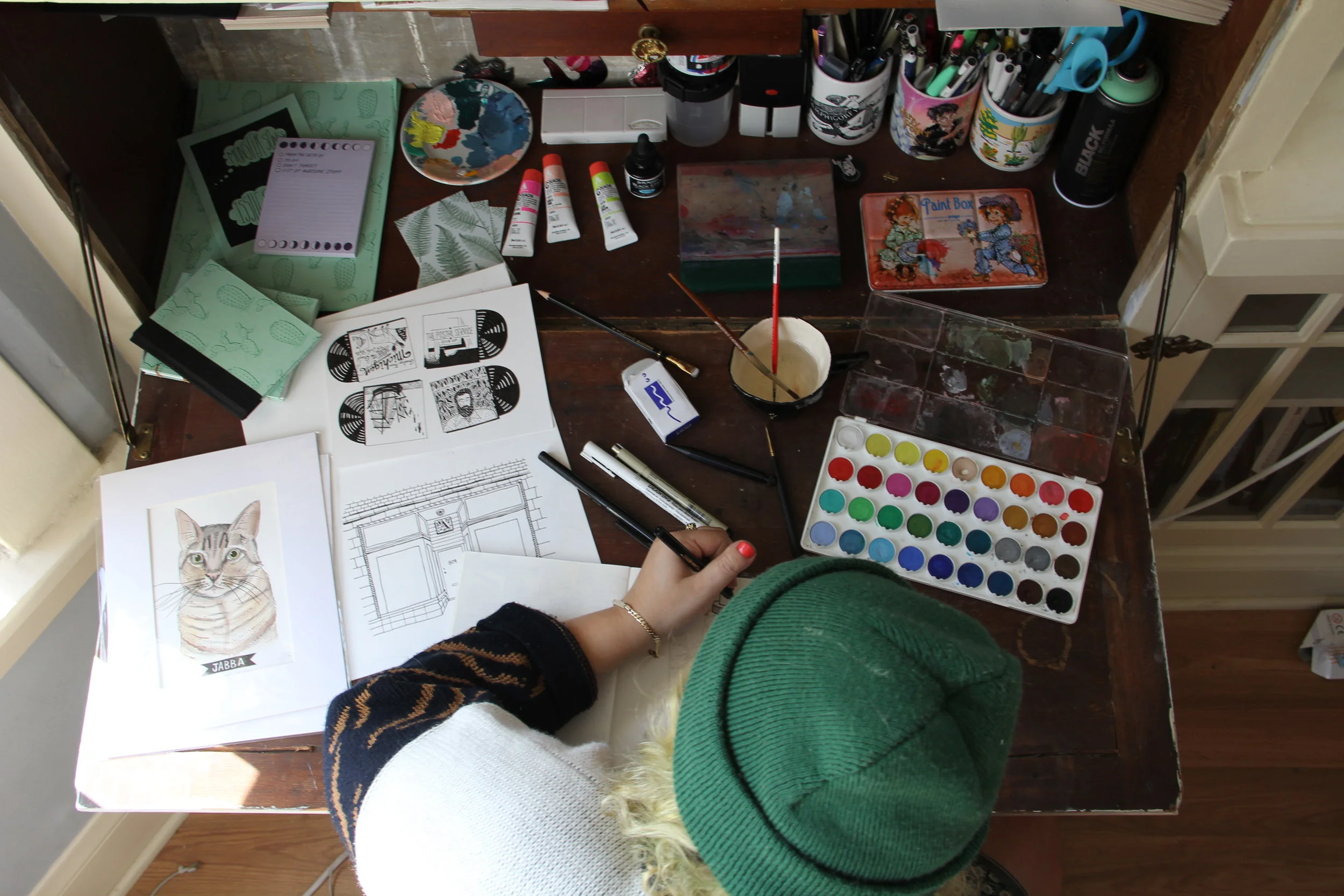 meet: jillian barthold of monster songs