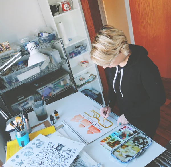meet: katie vernon of katie vernon illustration