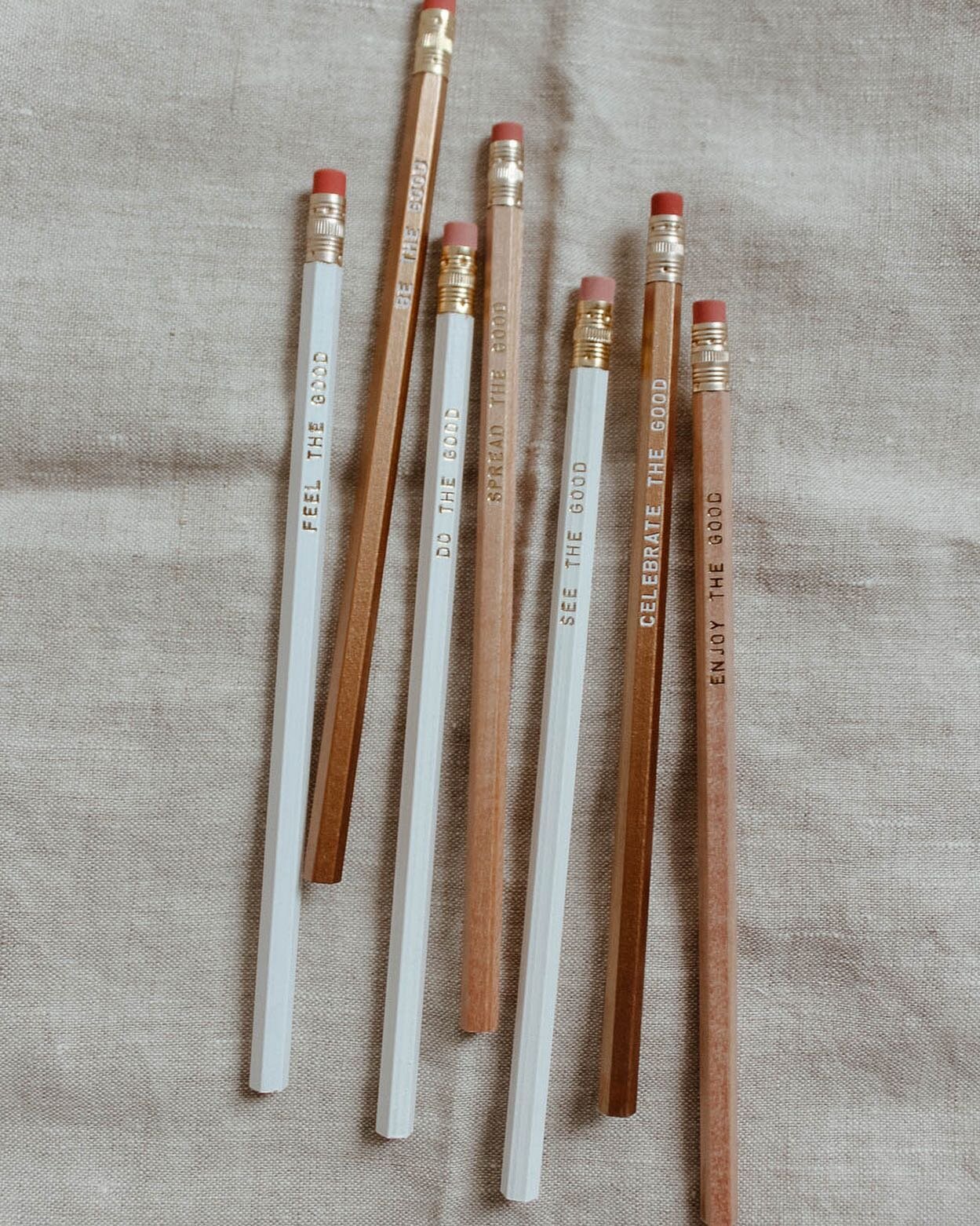 pencils &mdash; a perfect gift for teachers appreciation week this week!! 🧑&zwj;🏫
⠀⠀⠀⠀⠀⠀⠀⠀⠀
#teachersgift