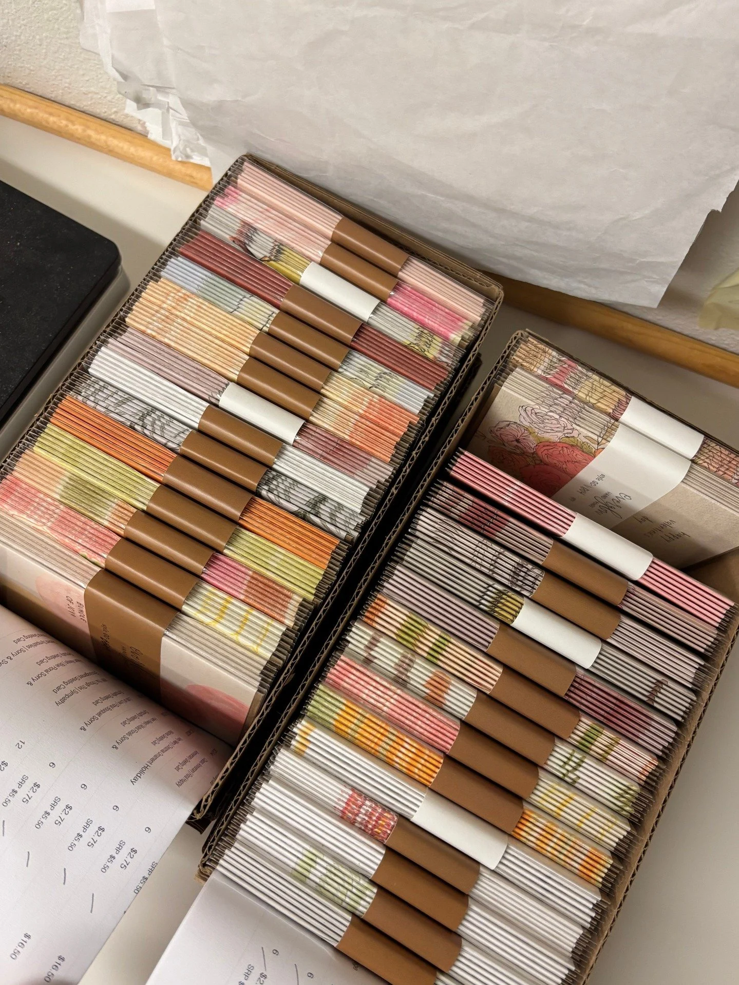 love shipping &amp; schlepping these orders out &lt;3