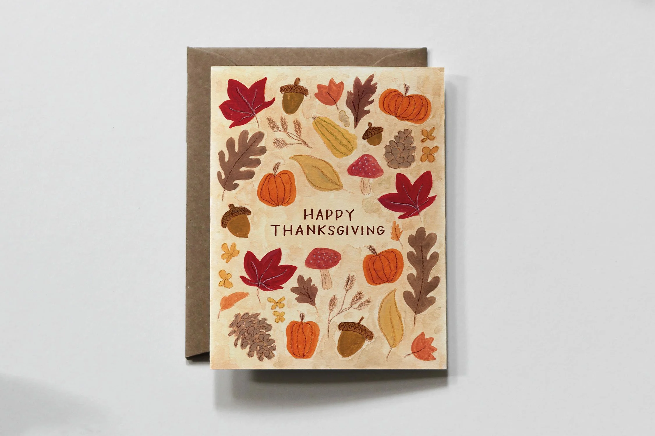 Happy Thanksgiving (GC-TG01W)