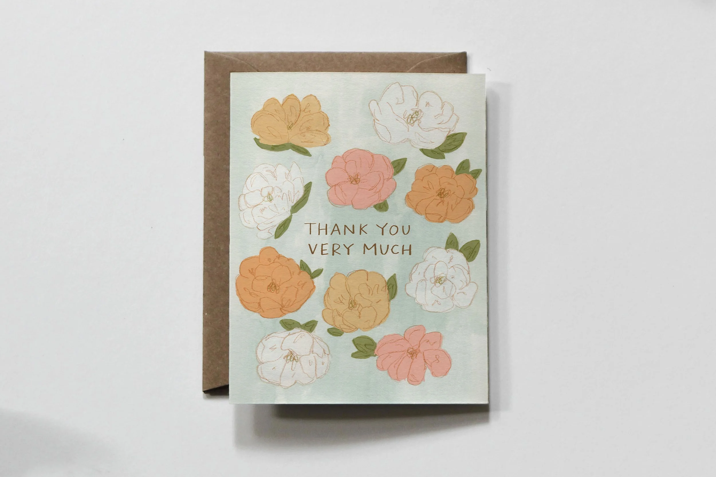 BLUE THANK YOU (GC-TY27W)
