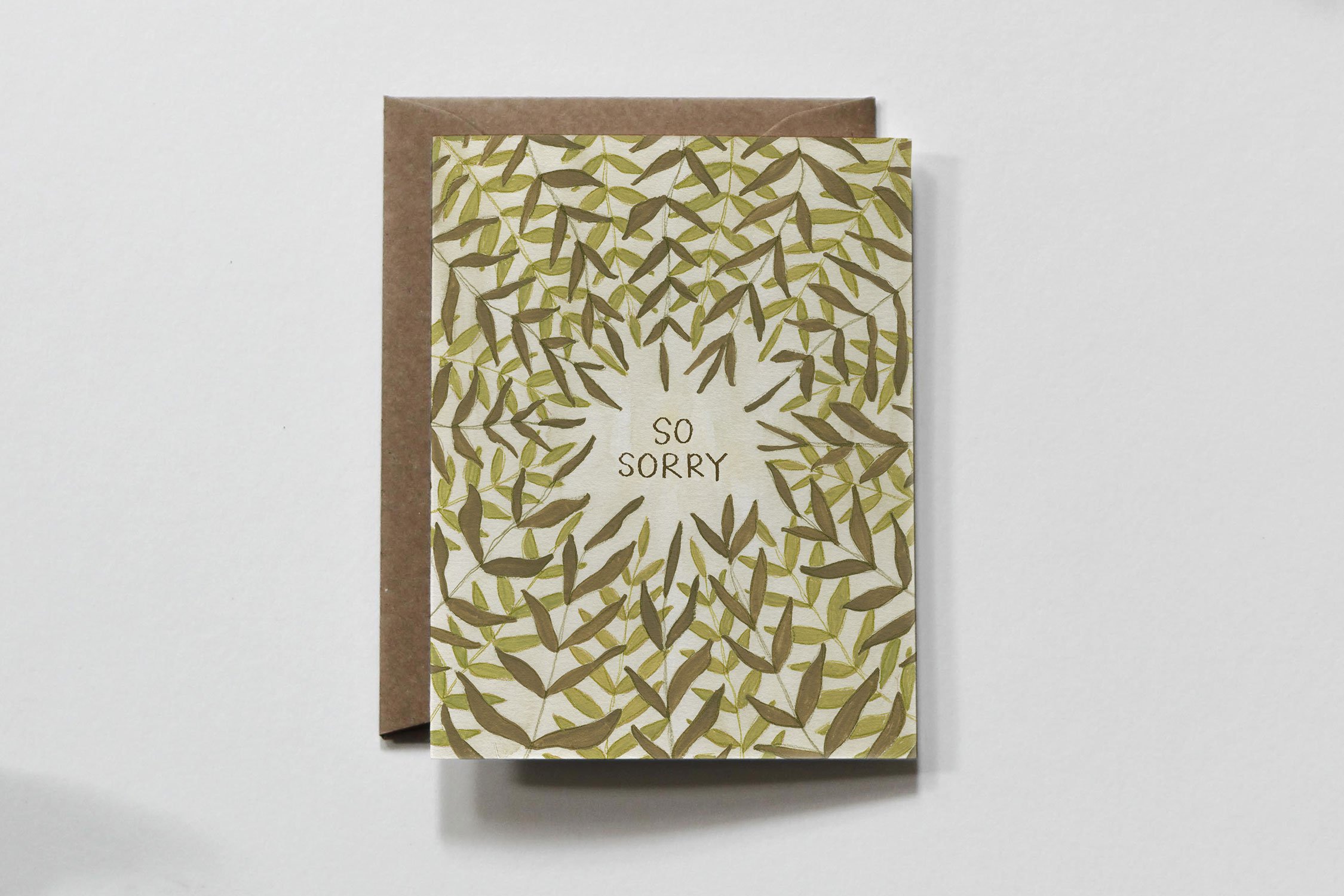 so sorry leaves (GC-SS12W)