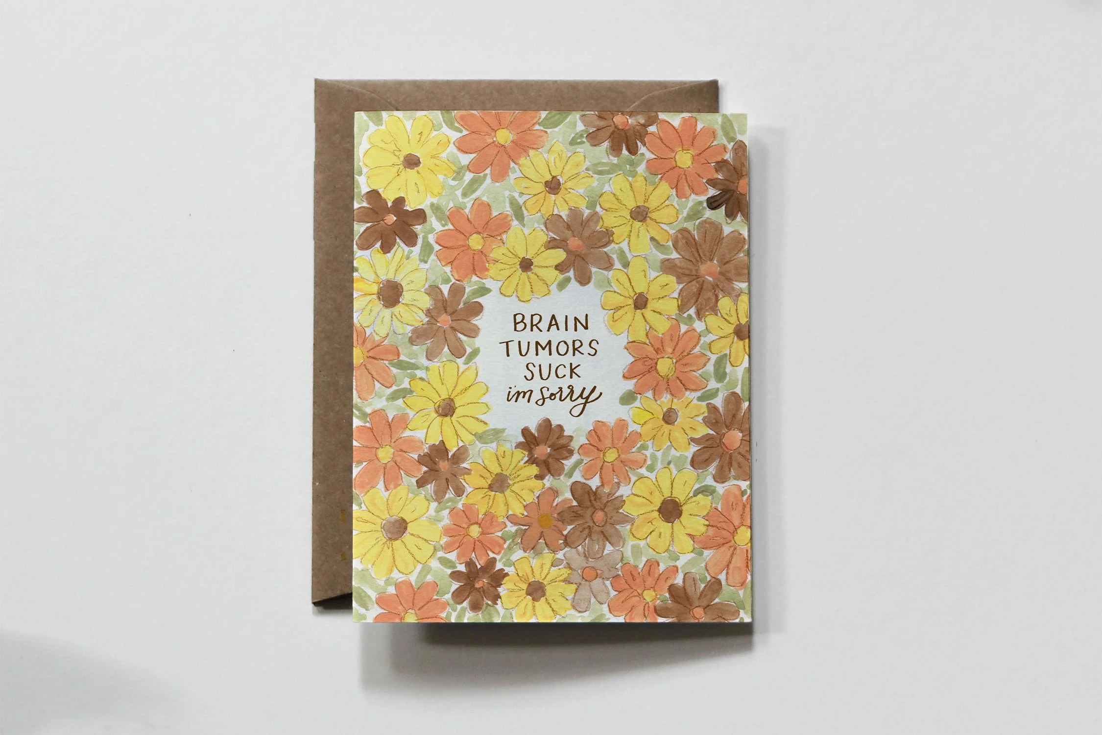 Brain Tumors Suck, I'm Sorry (GC-HT01W)